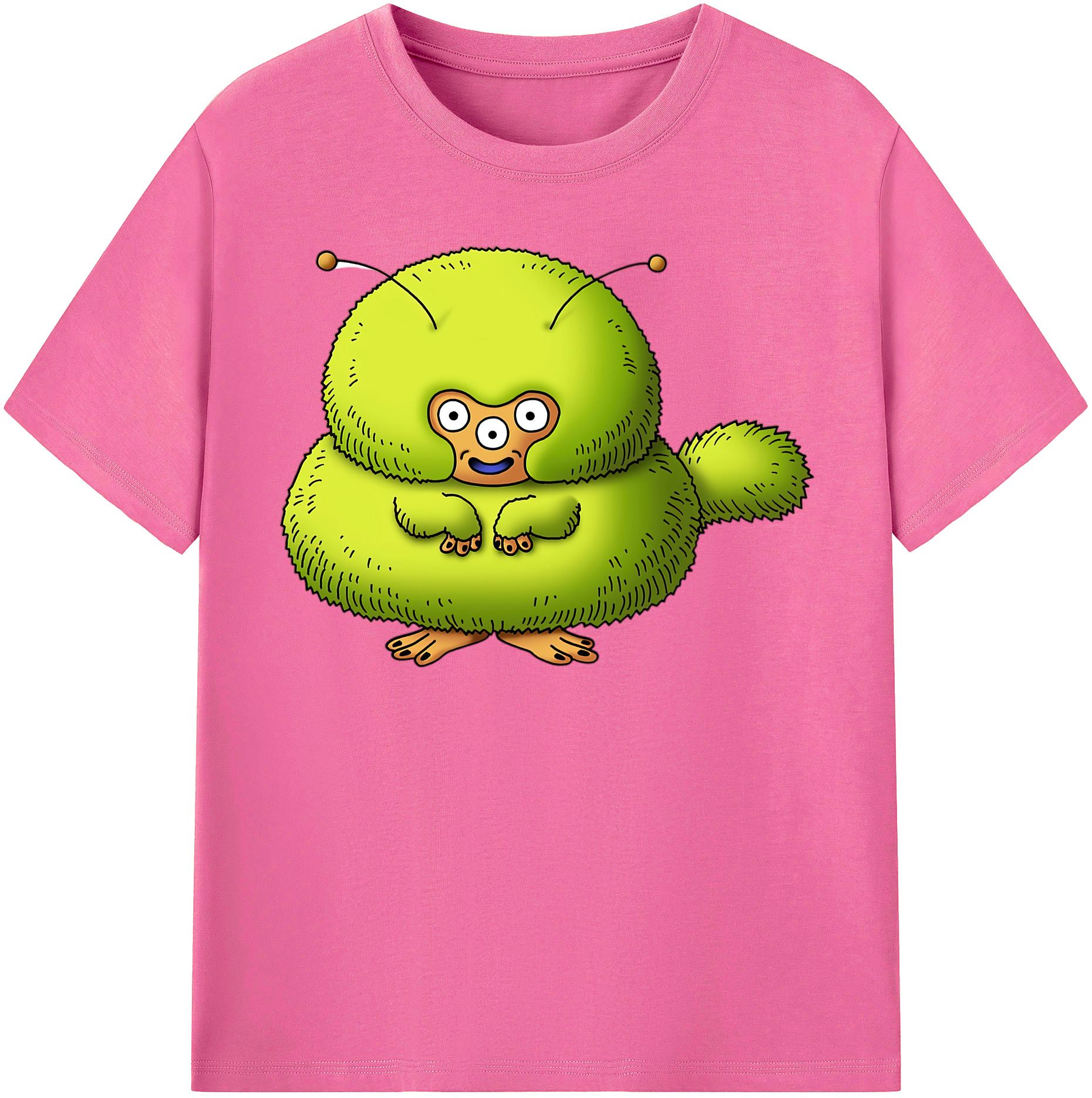 （画像用） ドラゴンクエスト Doragon Kuesuto Dragon Quest レディースカジュアルプリントTシャツ（綿100％）